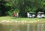The first shots off the new #12 Senior tee box.